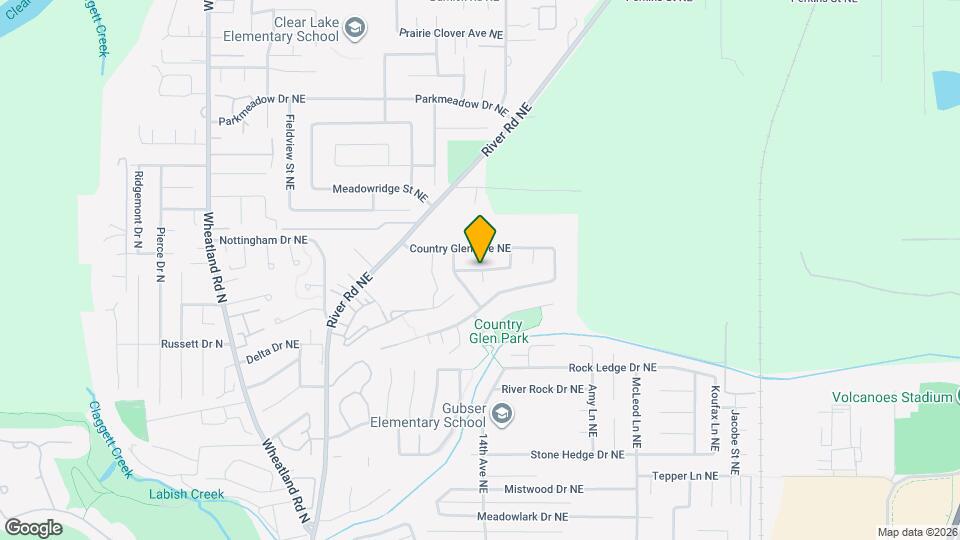 1364 Northern Heights Loop NE Map and Location Details