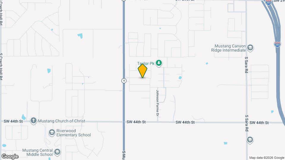 11216 SW 38th St Mapa y Detalles de la Ubicación