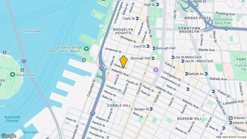 118 State St Map and Location Details