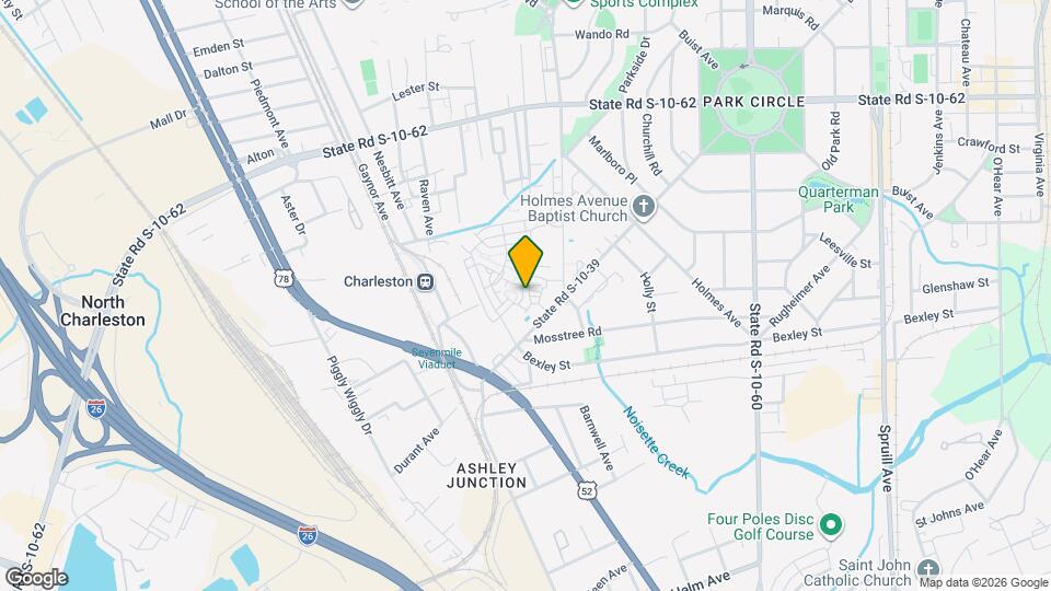 4493 Summey Street Map and Location Details