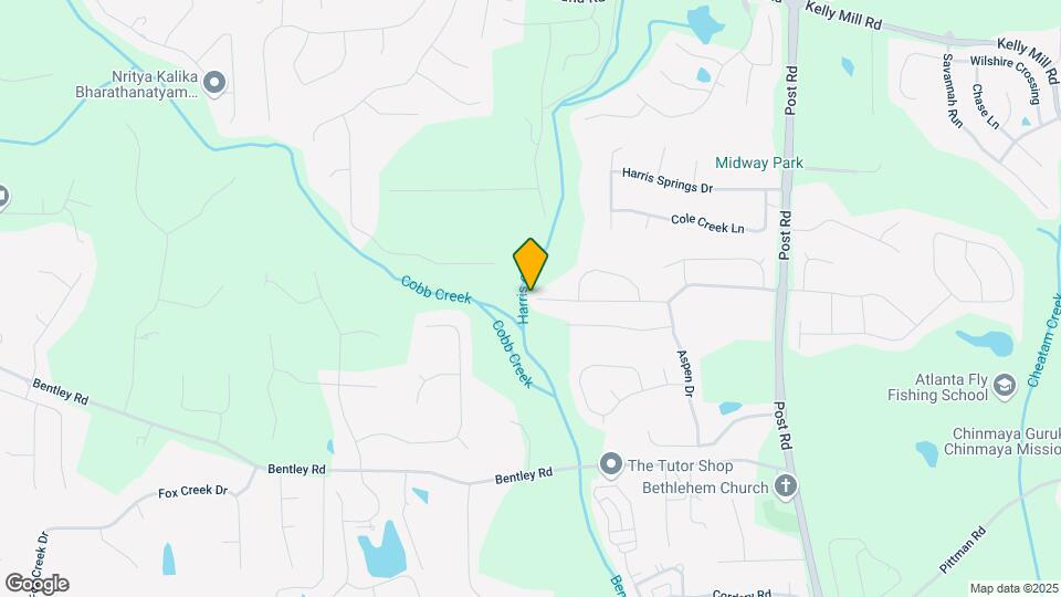 5875 Chestnut Dr Map and Location Details