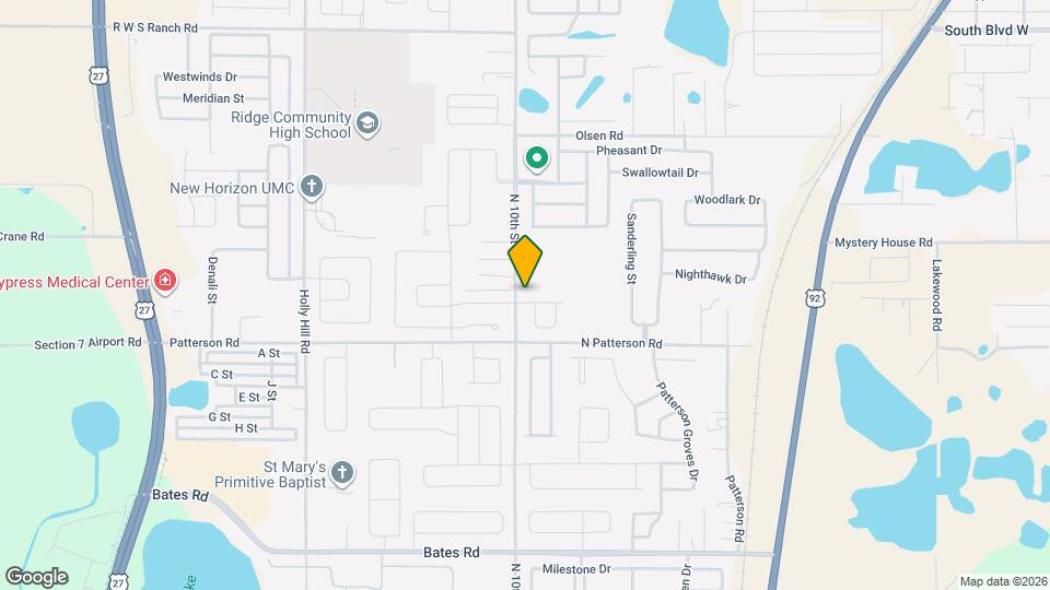 109 Sandestin Dr Mapa y Detalles de la Ubicación