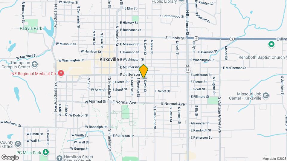 515 E Pierce St., Apt.A Map and Location Details