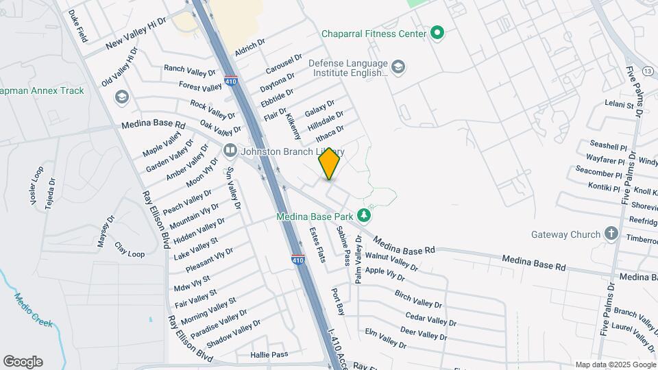 6403 Heathers Run Map and Location Details