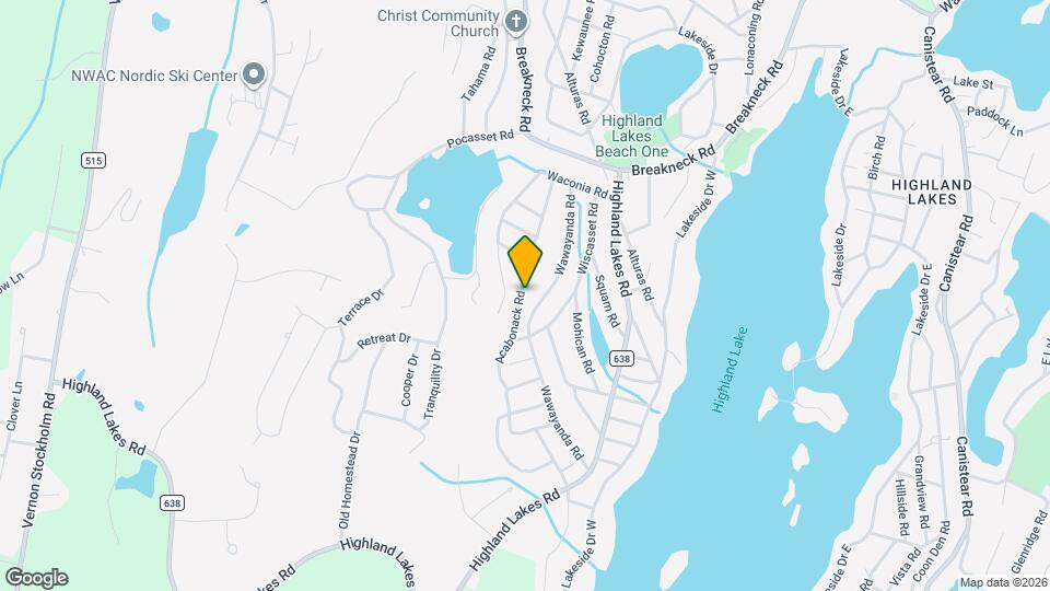 240 Acabonack Rd Map and Location Details