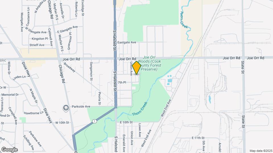 252 Southgate Ave Map and Location Details