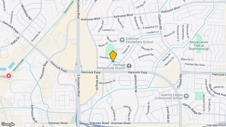 4152 Charleston Dr Map and Location Details