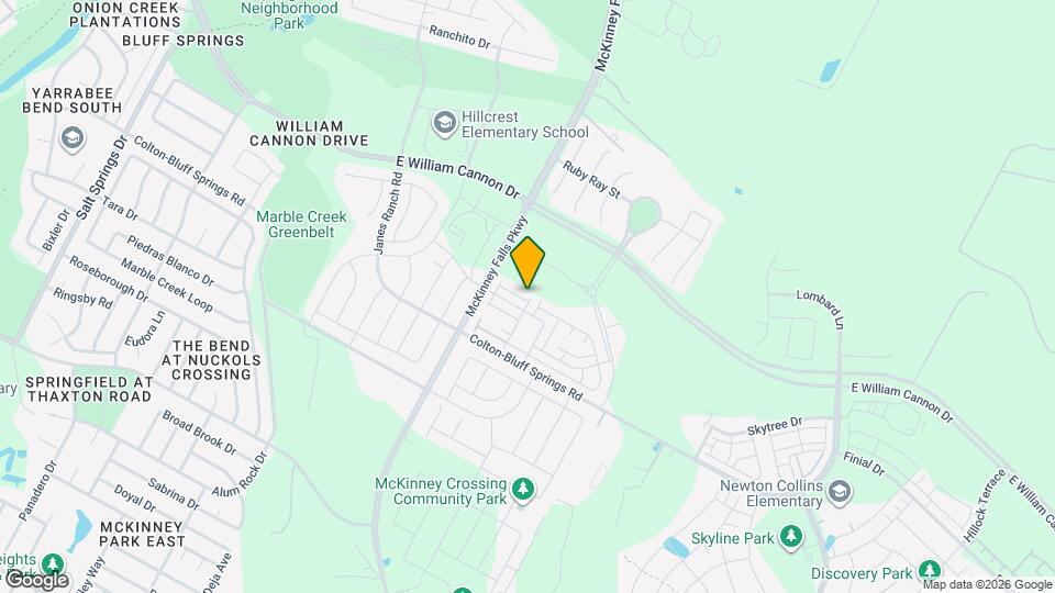 7120 Silver Star Ln Map and Location Details