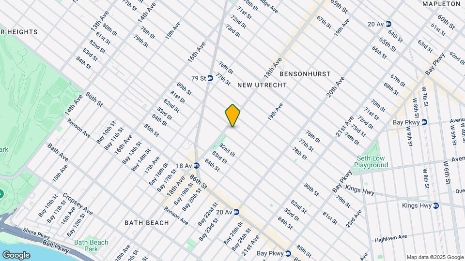 1816 80th St Map and Location Details