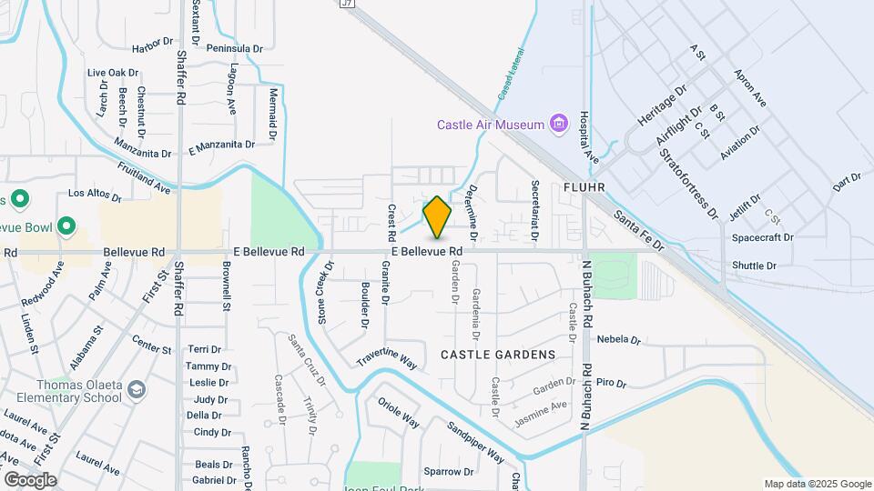 Madera Garden Apartments Map and Location Details