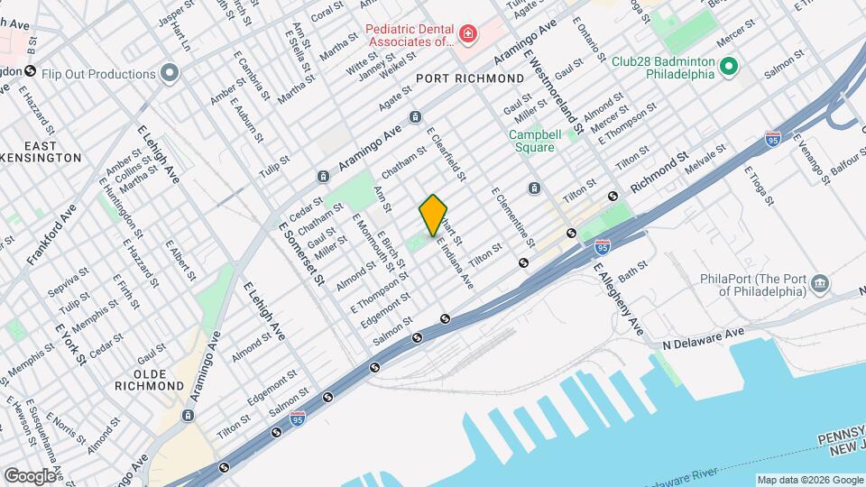 2981 Mercer St Mapa y Detalles de la Ubicación
