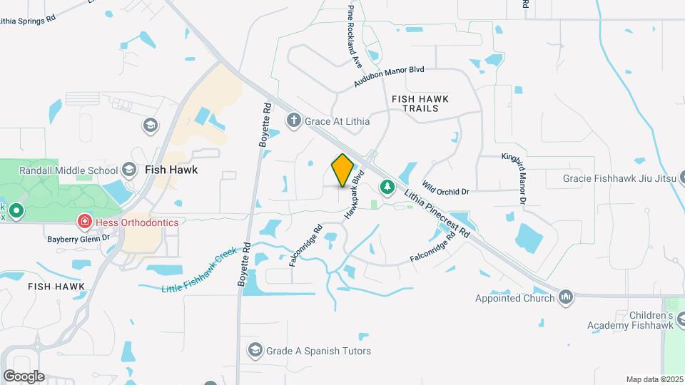 5704 Hawkgrove Pl Mapa y Detalles de la Ubicación