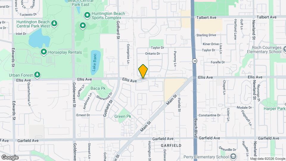 Huntington Lakes Apartments Map and Location Details