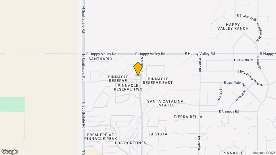 24649 N 75th Way Map and Location Details