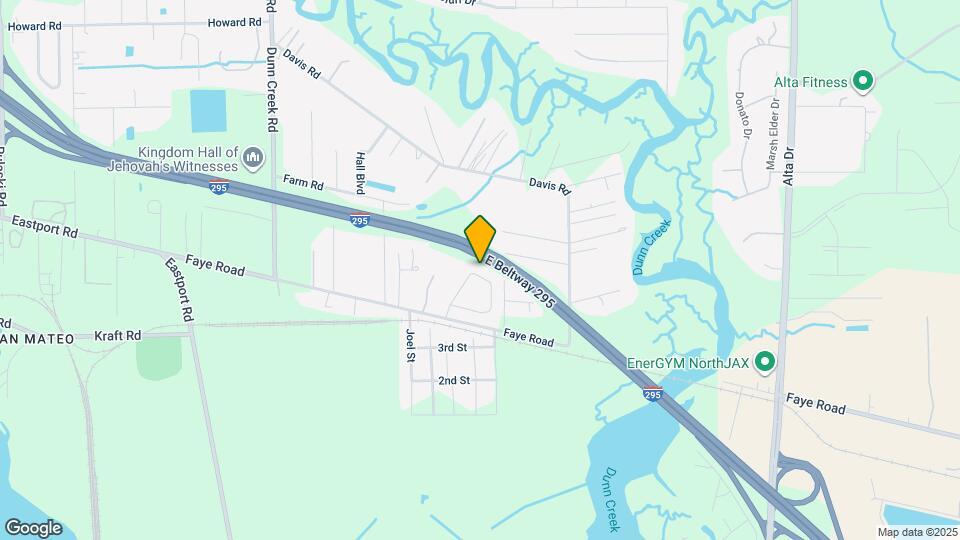 11286 Oyster Creek Rd Map and Location Details