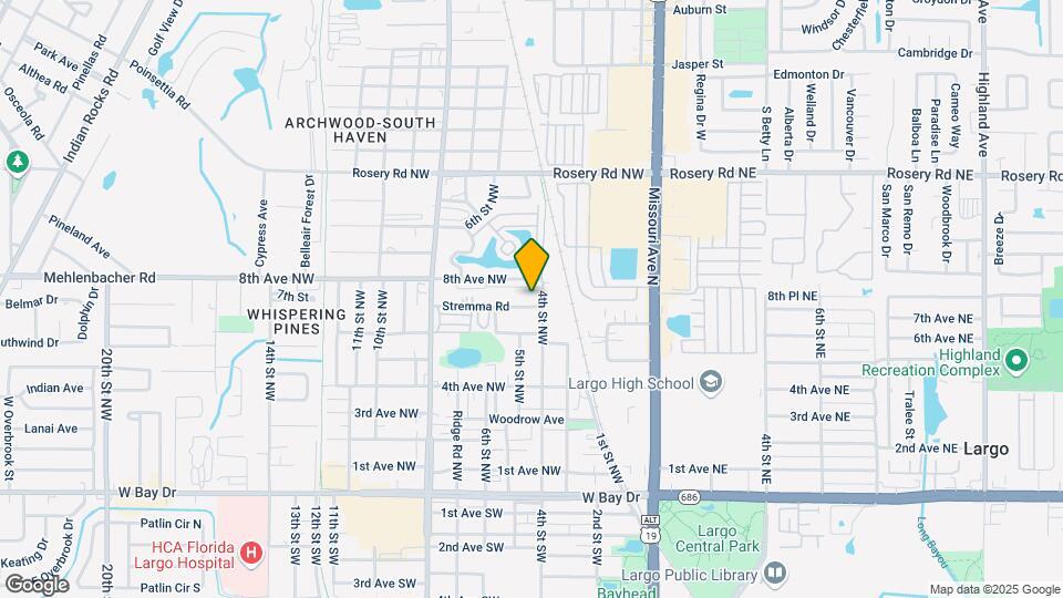 402 Stremma Rd Map and Location Details