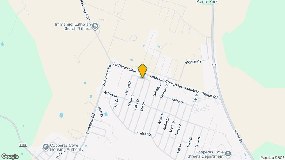 2513 Jake Dr Map and Location Details