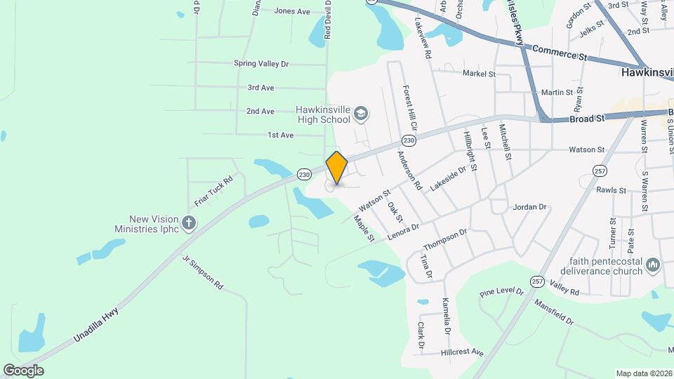 Lakeside Villa Apartments Hawkinsville, GA Apartments For Rent