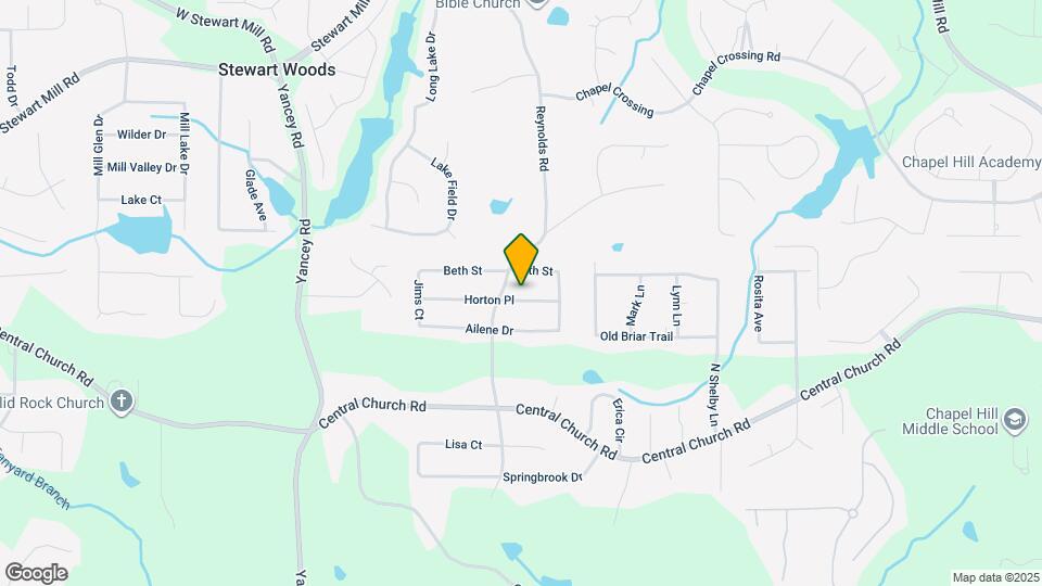 4970 Horton Pl Map and Location Details