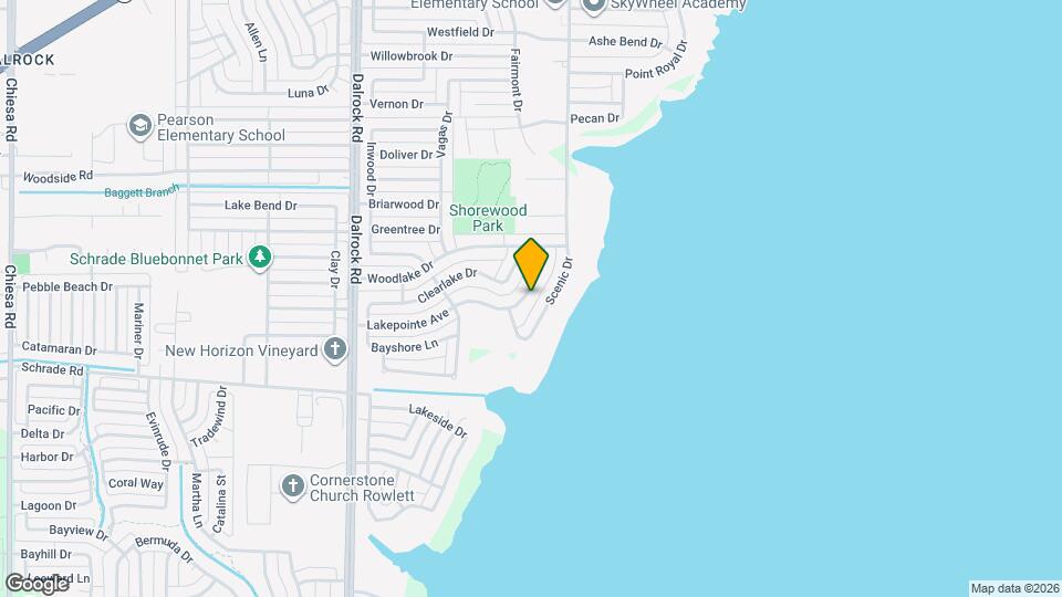 4514 Lakepointe Ave Map and Location Details