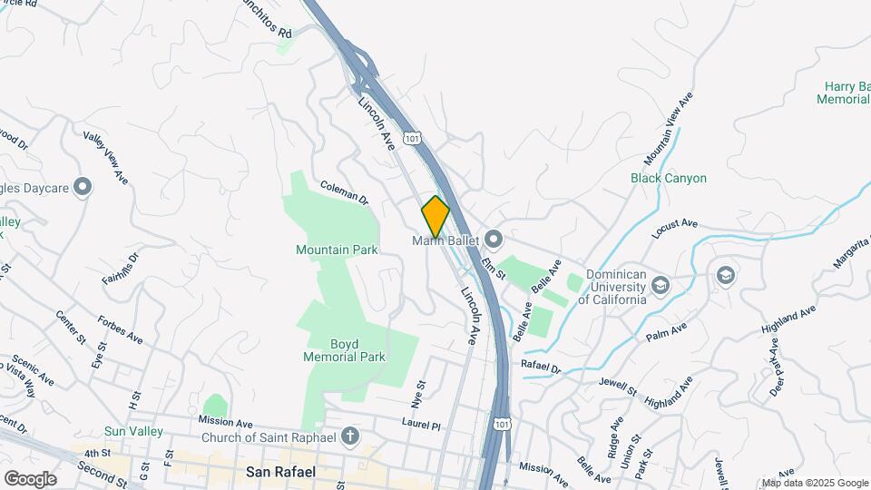4-Unit Multifamily & Development Site Map and Location Details