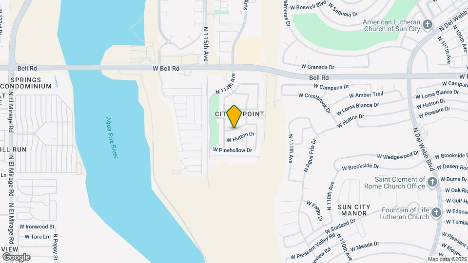 11361 W Loma Blanca Dr Map and Location Details
