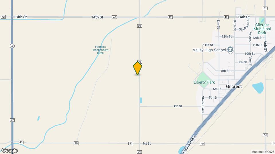 19487 Co Rd 29 Map and Location Details