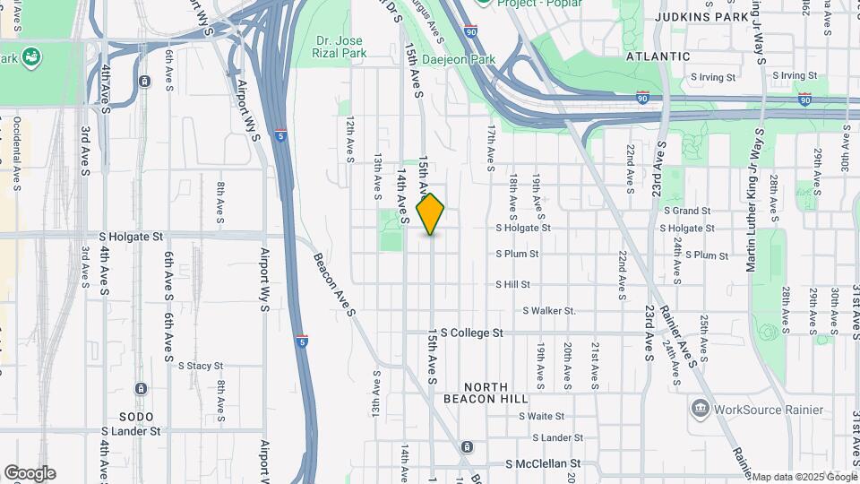 1915 15th Ave S Map and Location Details