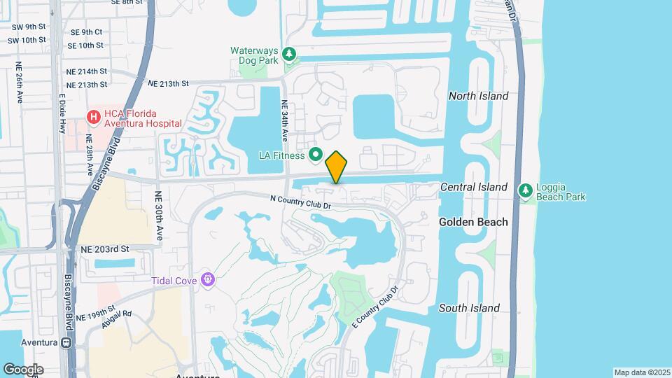 3475 N Country Club Dr Map and Location Details