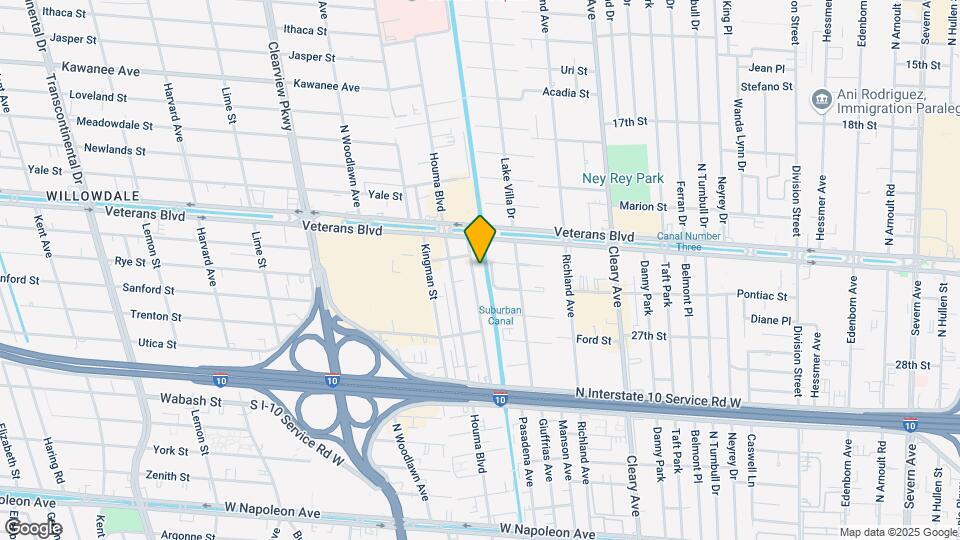 3109 Independence St Map and Location Details