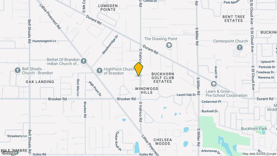 2010 Oakwood Knoll Ct Map and Location Details