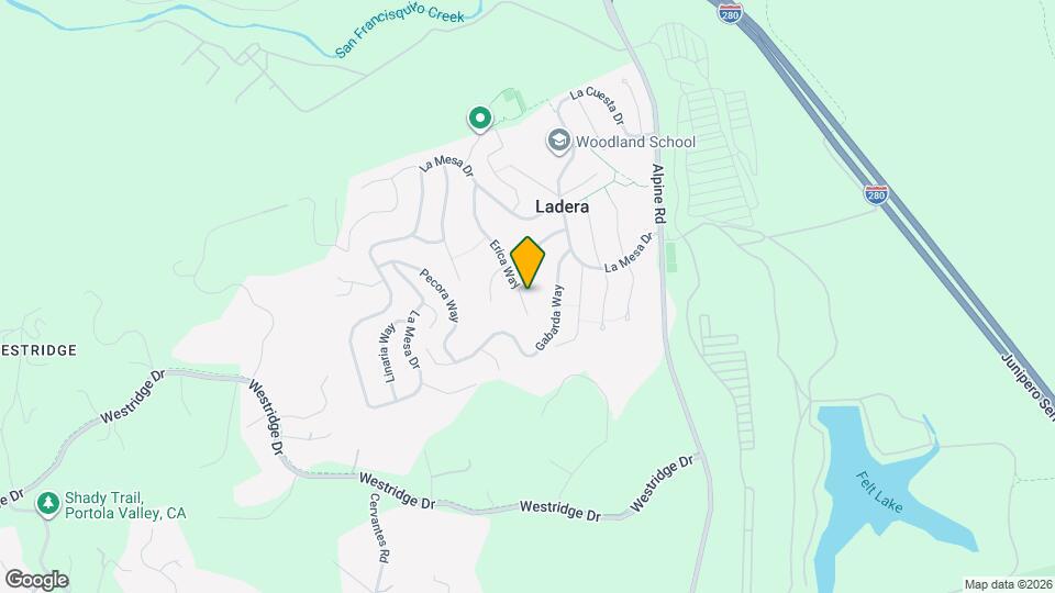 111 Escanyo Way Map and Location Details