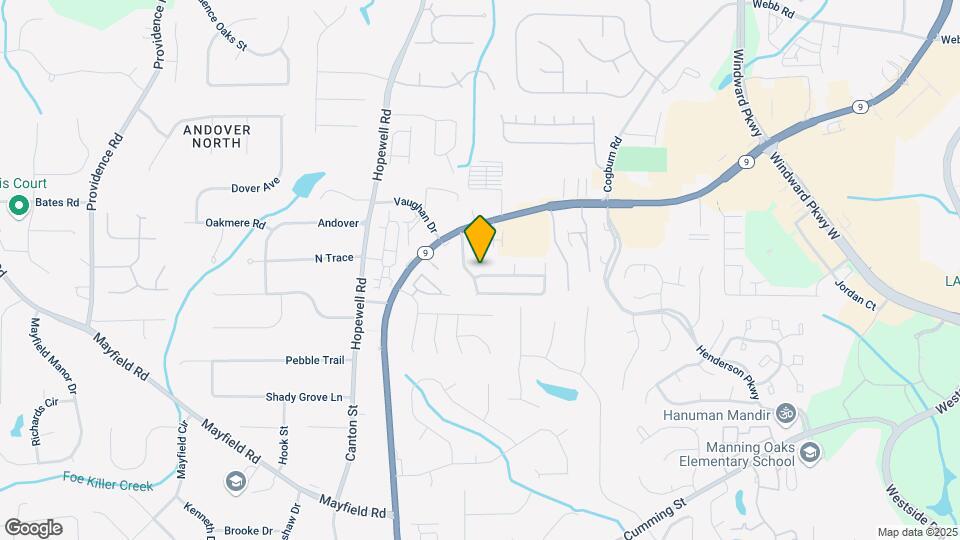 2260 Winthrope Way Dr Map and Location Details
