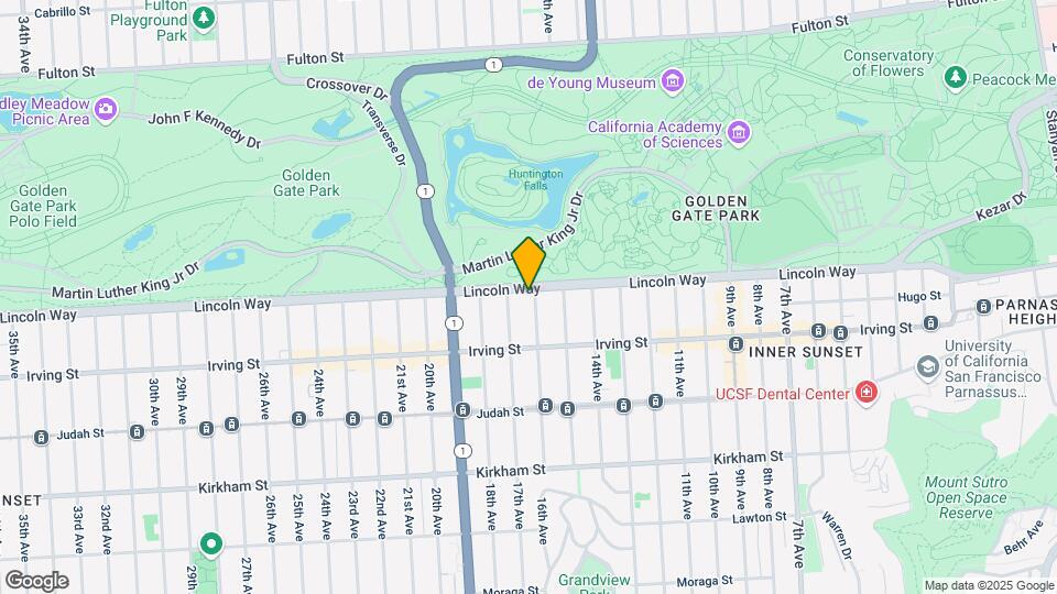 1501 Lincoln Way Map and Location Details