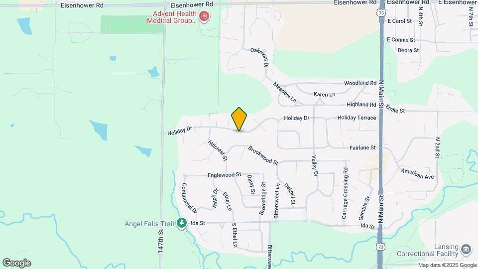 715 Holiday Dr Map and Location Details