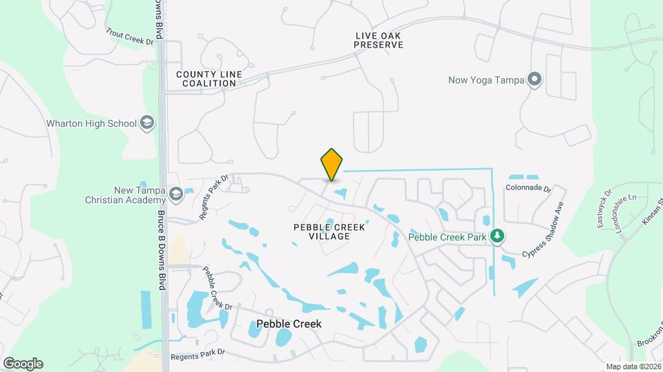 19009 Weatherstone Dr Map and Location Details