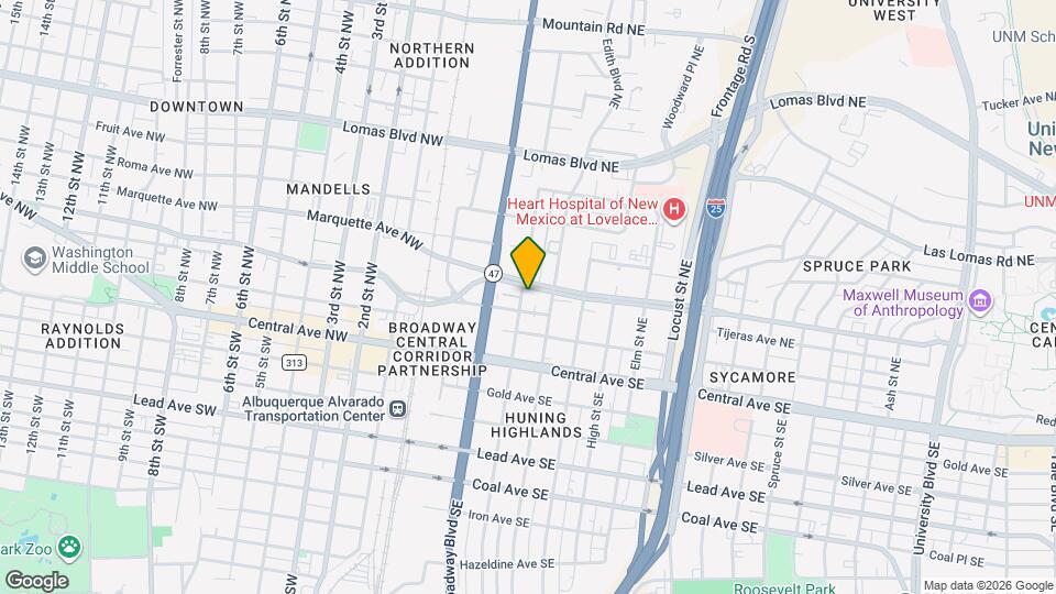 308 Arno St NE Map and Location Details