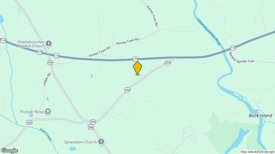 358 GA-254 Mapa y Detalles de la Ubicación