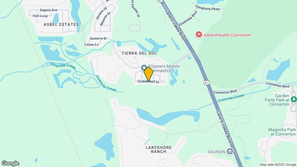 19718 Timberbluff Dr Map and Location Details