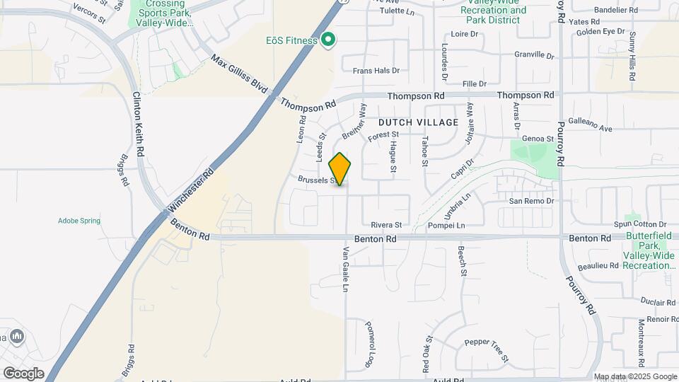 31182 Amsterdam Rd Map and Location Details