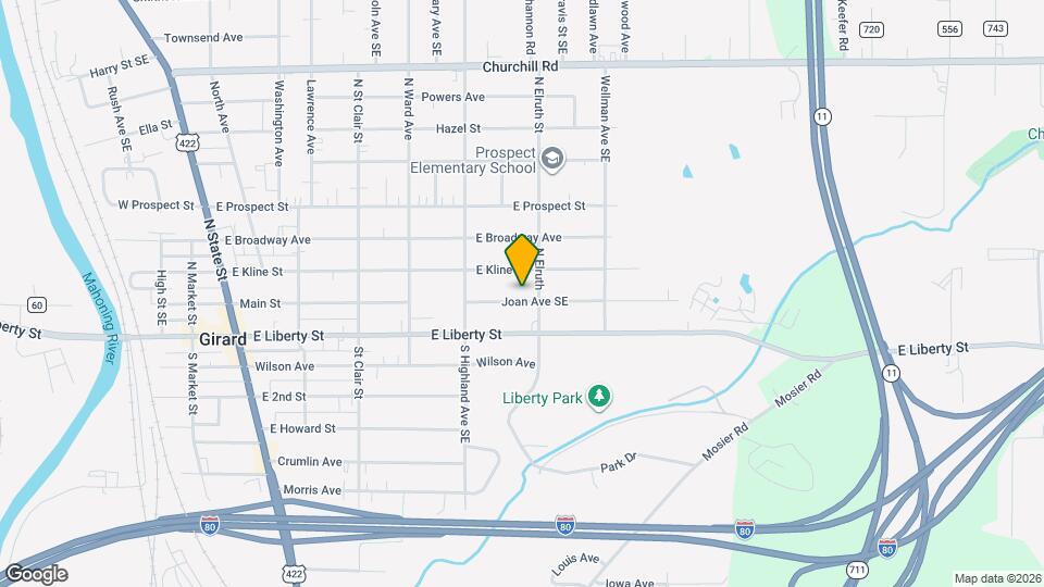 458 Joan Ave SE Mapa y Detalles de la Ubicación