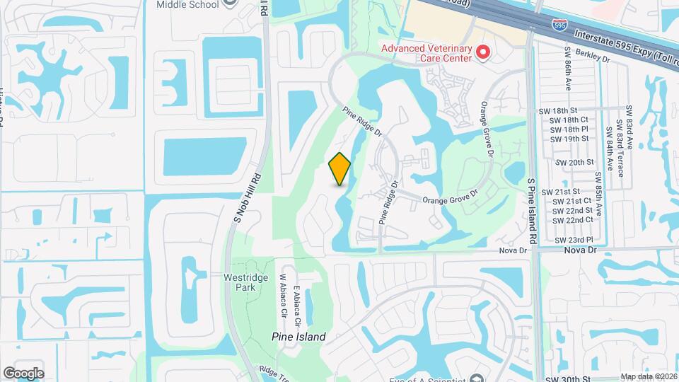 9470 Live Oak Plz, Unit 204 Map and Location Details