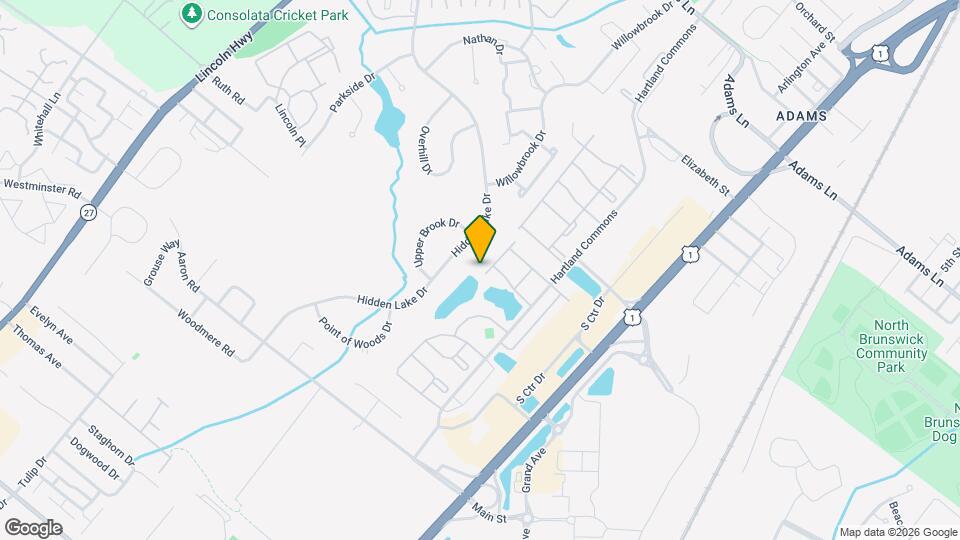393 Hadleigh Ln Mapa y Detalles de la Ubicación