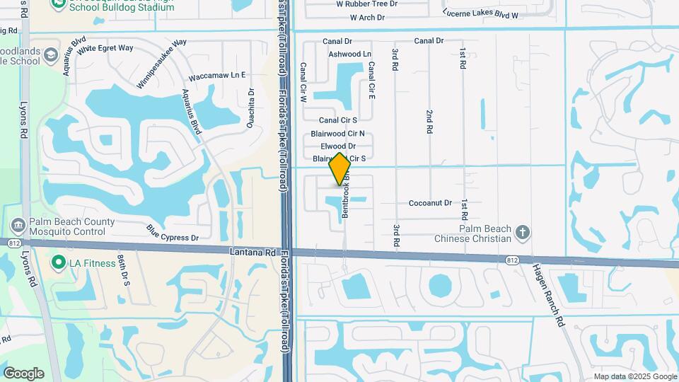 7870 Blackwood Ln Map and Location Details