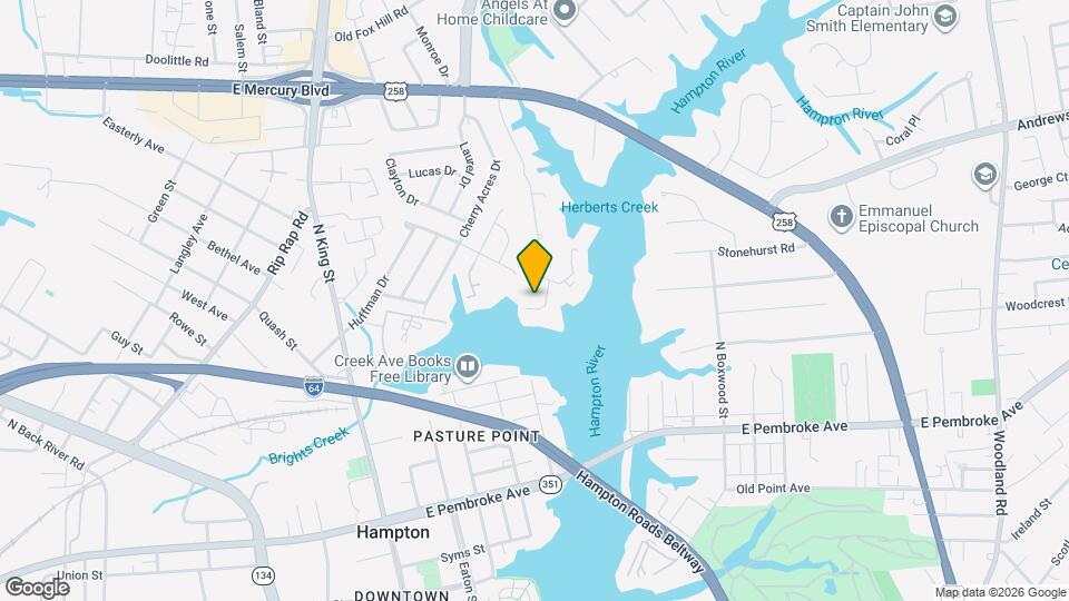 224 Island Cove Ct, Unit Apt A Mapa y Detalles de la Ubicación