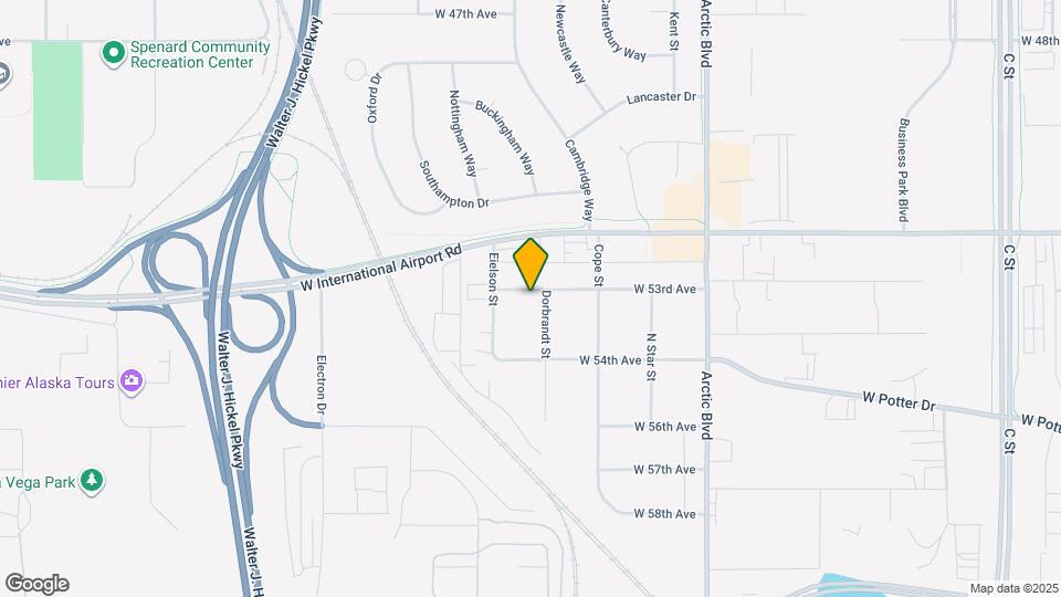 1100 W 53rd Ave, Unit Level Two Mapa y Detalles de la Ubicación