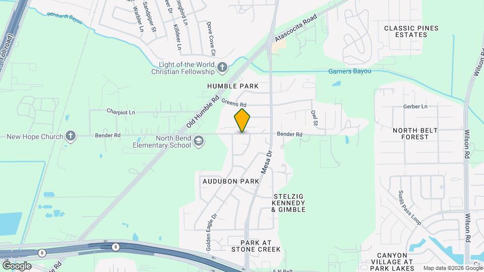 7876 Bender Rd Map and Location Details