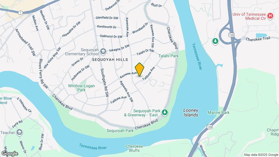 1400 Kenesaw Ave, Unit Hamilton House 13A Map and Location Details