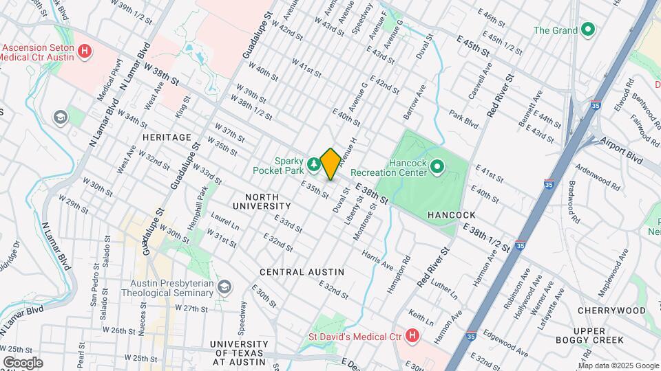 3707 Tom Green St Map and Location Details