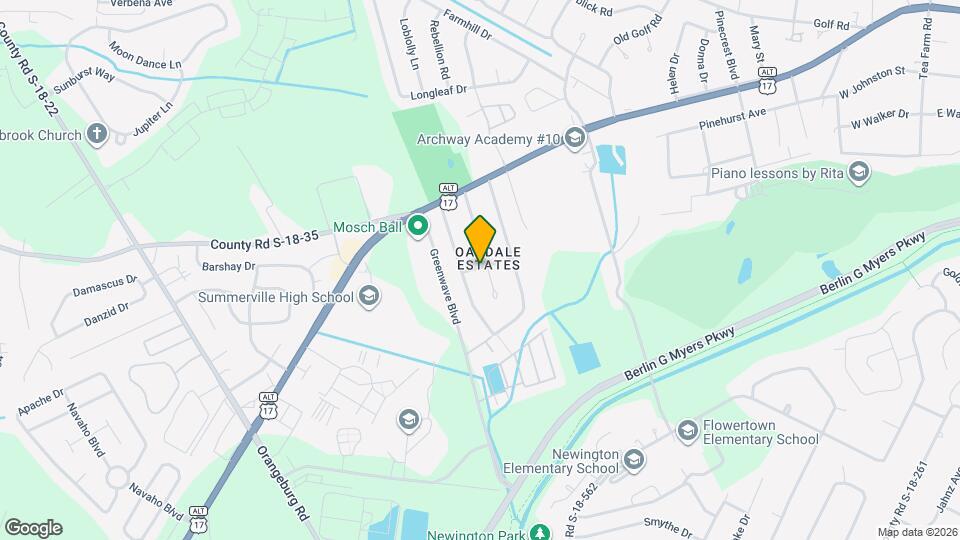 159 Fern Brg Dr Map and Location Details